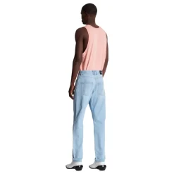 Jeans<Balmain Lys regular-fit denim jeans Blå
