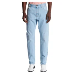 Jeans<Balmain Lys regular-fit denim jeans Blå