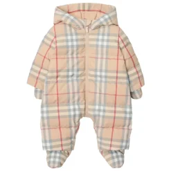 Overtøj<Burberry Lyse Sten Check Robinson Taske Multifarvet