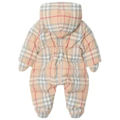 Overtøj<Burberry Lyse Sten Check Robinson Taske Multifarvet