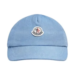 Huer & Kasketter^Moncler Lyse Baseball Cap Blå