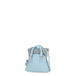 Bæltetasker^Maison Margiela Lyse Crossbody Taske i Pebbled Læder Blå