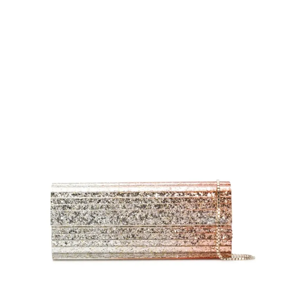 Clutch^Jimmy Choo Lyserød Akryl Tasker Pink