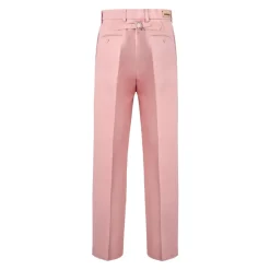 Bukser^Gucci Lyserøde Bomuldscasualbukser Pink