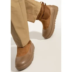 Vinterstøvler<UGG M Classic Mini Mod Sneestøvler Brun