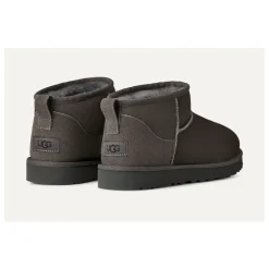 Vinterstøvler|Støvler^UGG M Classic Ultra Mini Grå