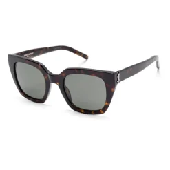 Solbriller<Saint Laurent M143 Sunglasses Brun