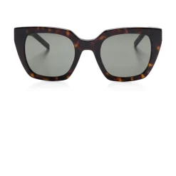 Solbriller<Saint Laurent M143 Sunglasses Brun