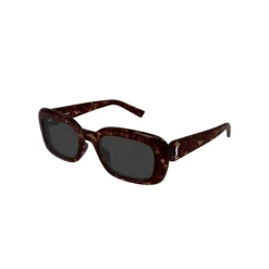 Solbriller^Saint Laurent M130 Sunglasses Brun