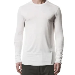 T-Shirts & Toppe|Træningstrøjer<Thom Krom M TS 95341 Beige