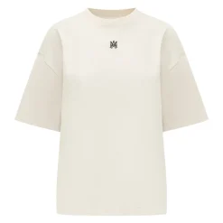 T-Shirts^Amiri MA Drop Shoulder Tee Beige
