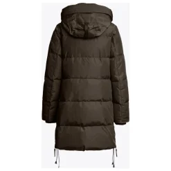 Frakker<Parajumpers MA33 Long Bear Down Jacket Brun