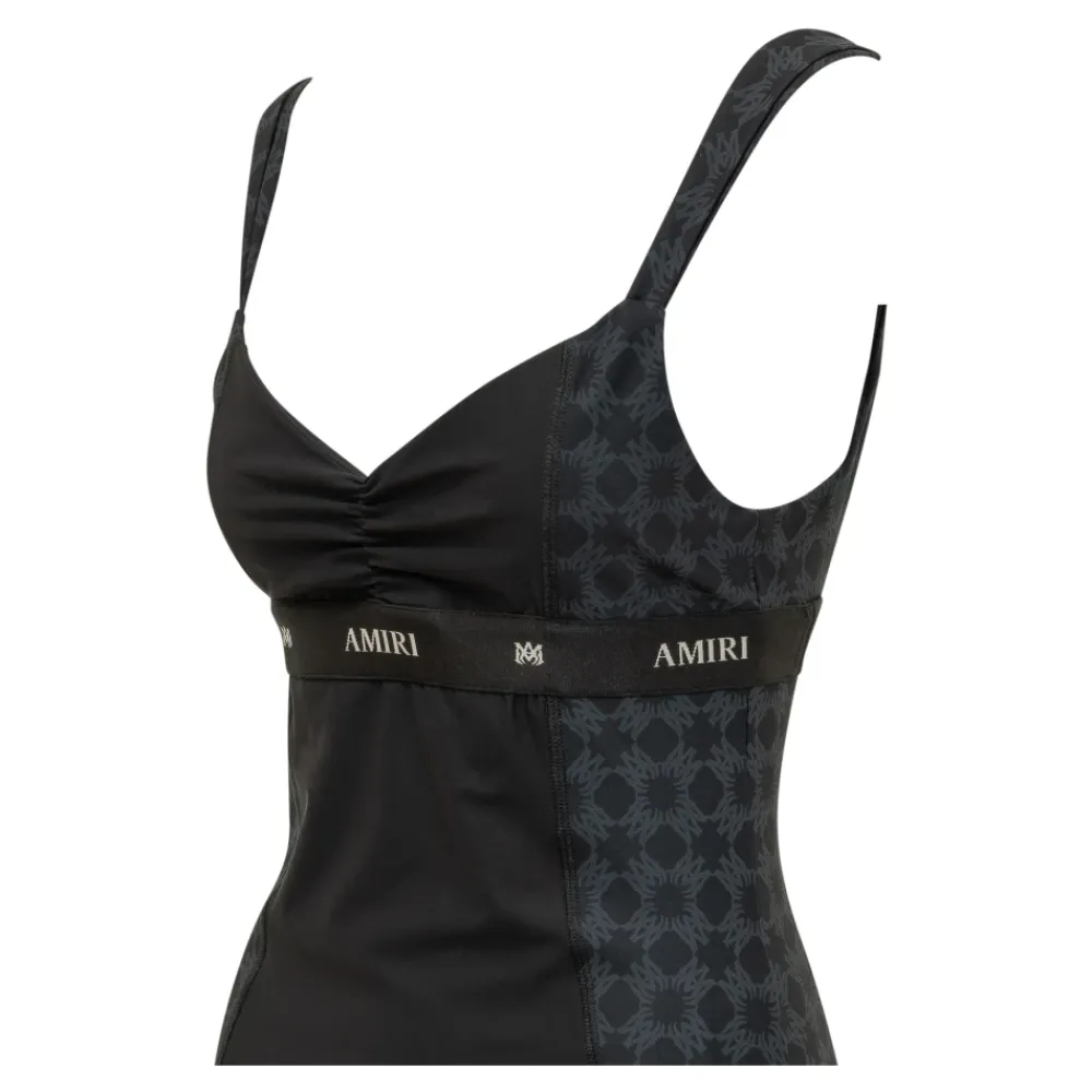 Kjoler^Amiri MA Quad Mini Dress Sort