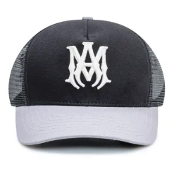 Huer, Kasketter & Hatte^Amiri MA Trucker Hat Sort