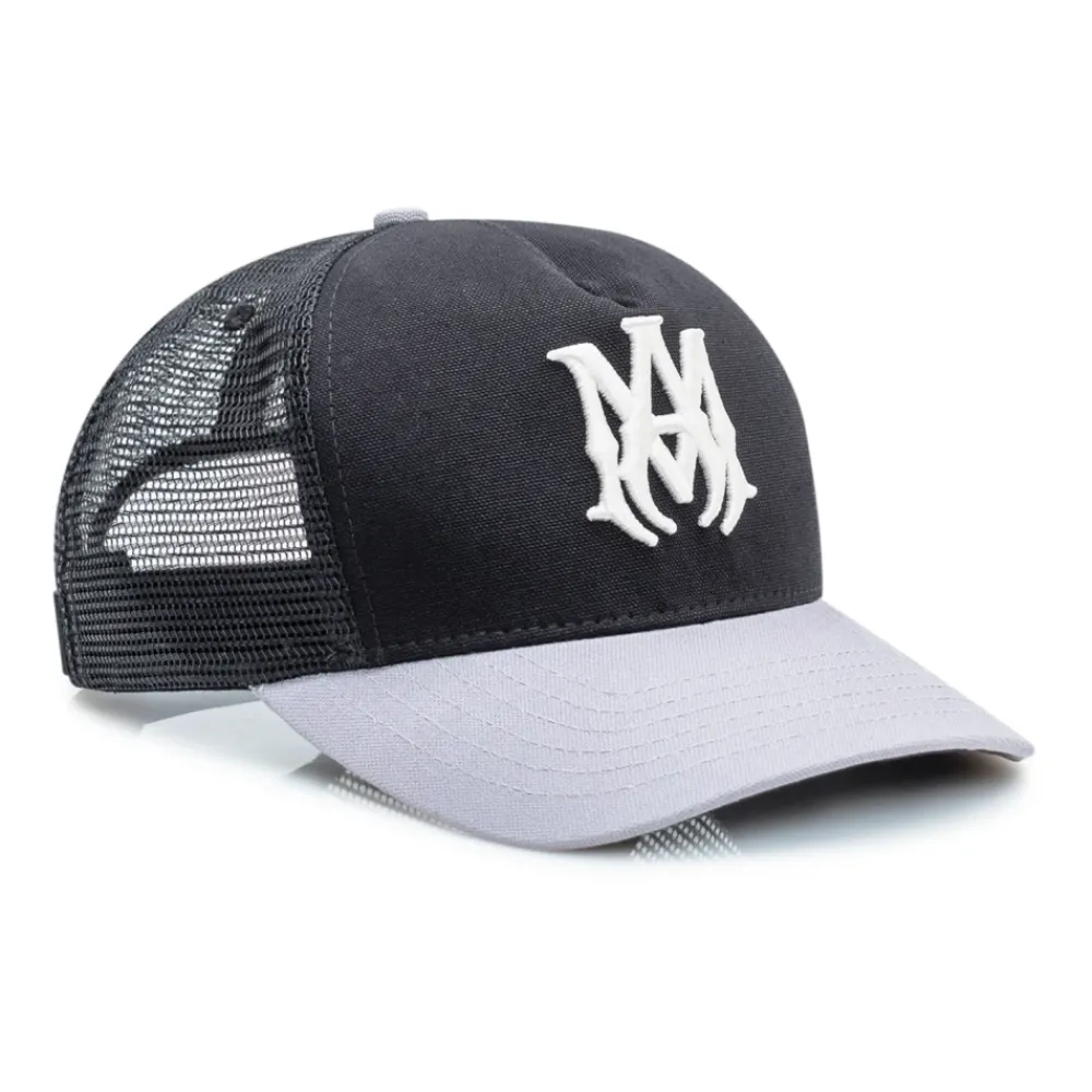 Huer, Kasketter & Hatte^Amiri MA Trucker Hat Sort