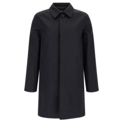 Frakker^A.P.C. Mac Ville Trenchcoat Sort