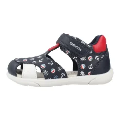 Sandaler<Geox Macchia Multifarvet