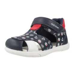 Sandaler<Geox Macchia Multifarvet