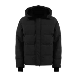 Jakker^Canada Goose MacMillan Black Label Parka Sort