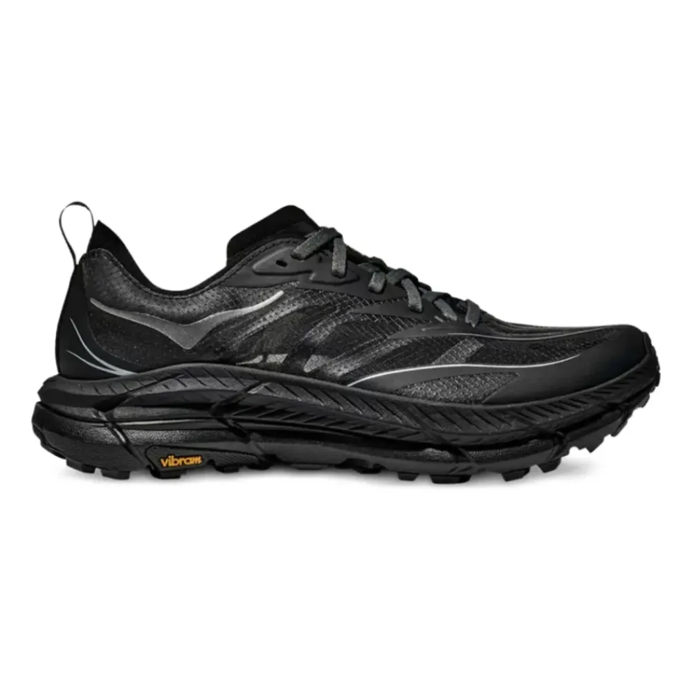 Sko<Hoka One One Mafate Speed 4 Lite Sort