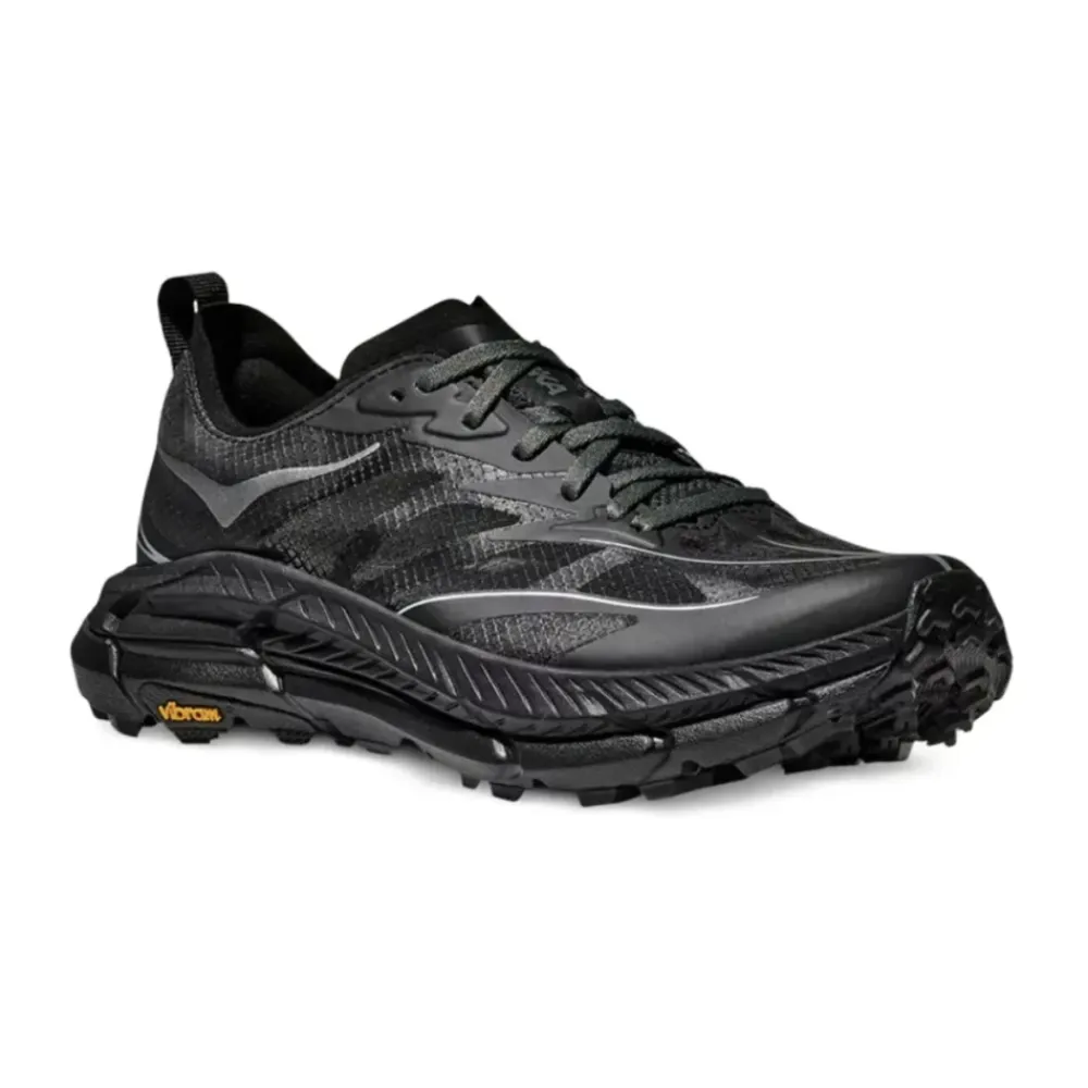Sko<Hoka One One Mafate Speed 4 Lite Sort