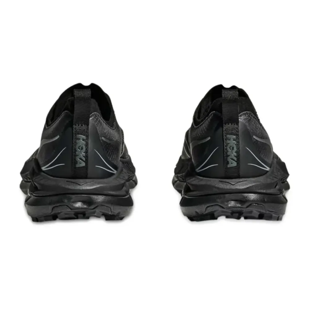 Sko<Hoka One One Mafate Speed 4 Lite Sort