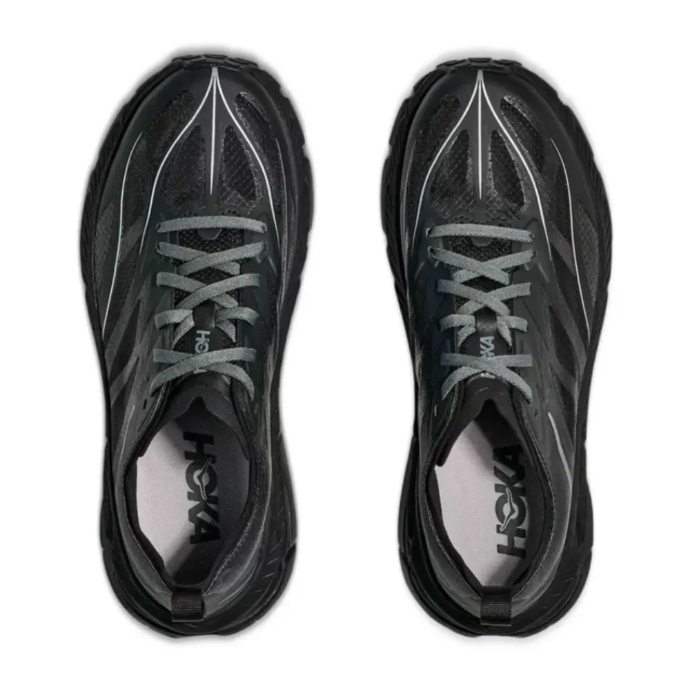 Sko<Hoka One One Mafate Speed 4 Lite Sort