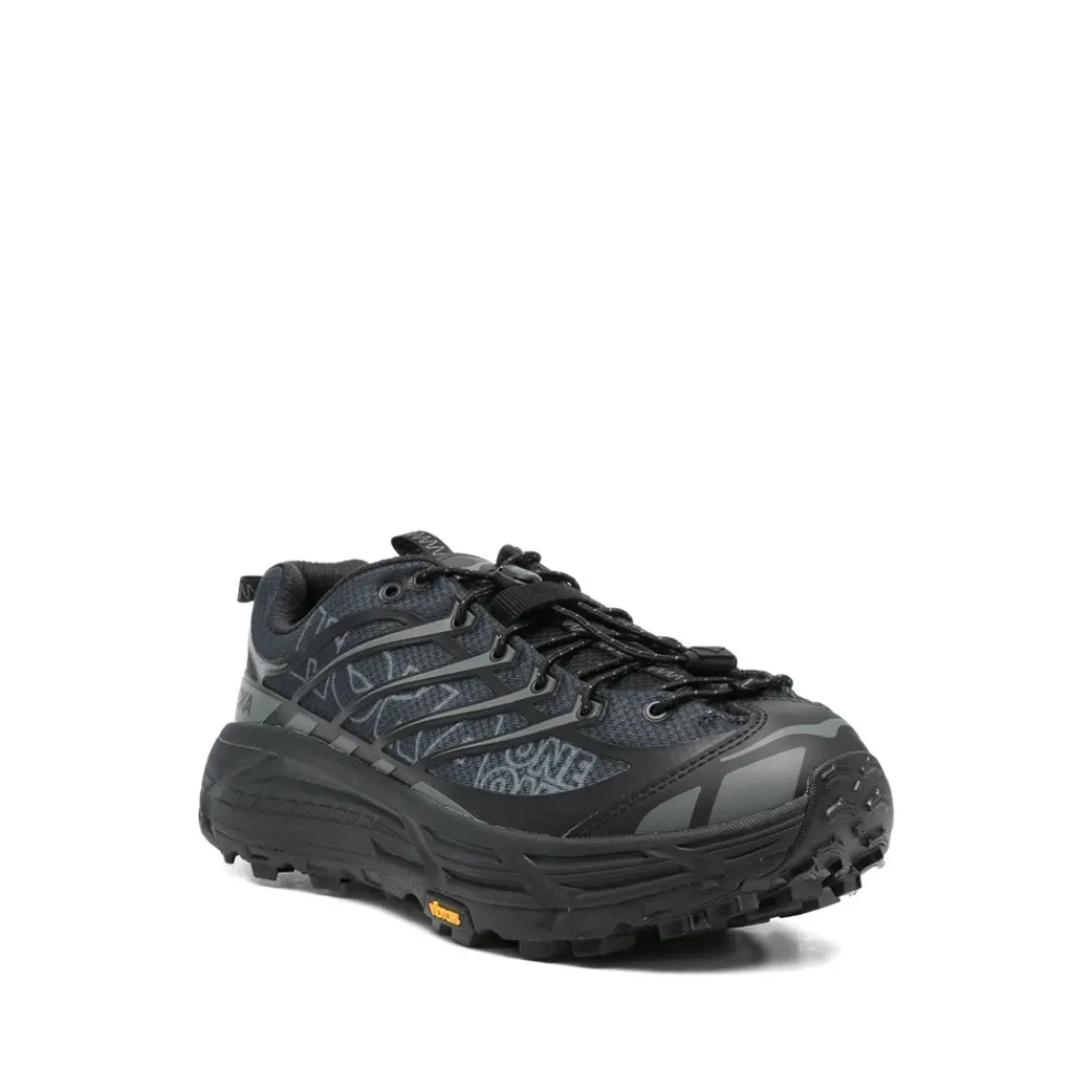 Sko<Hoka One One Mafate Three2 Wordmark Sort