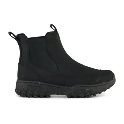 Chelsea Boots^Woden Magda Gummistøvle med Track-sål Sort