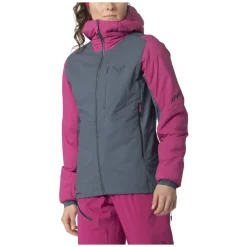 Træningsjakker<DYNAFIT Magenta Blacklight Pearl Jakke Kvinder Grå