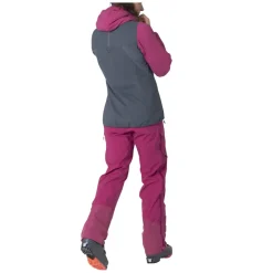 Træningsjakker<DYNAFIT Magenta Blacklight Pearl Jakke Kvinder Grå