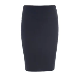 Nederdele<Bitte Kai Rand Magic Stretch Nederdel Indigo Elegant Pasform Blå