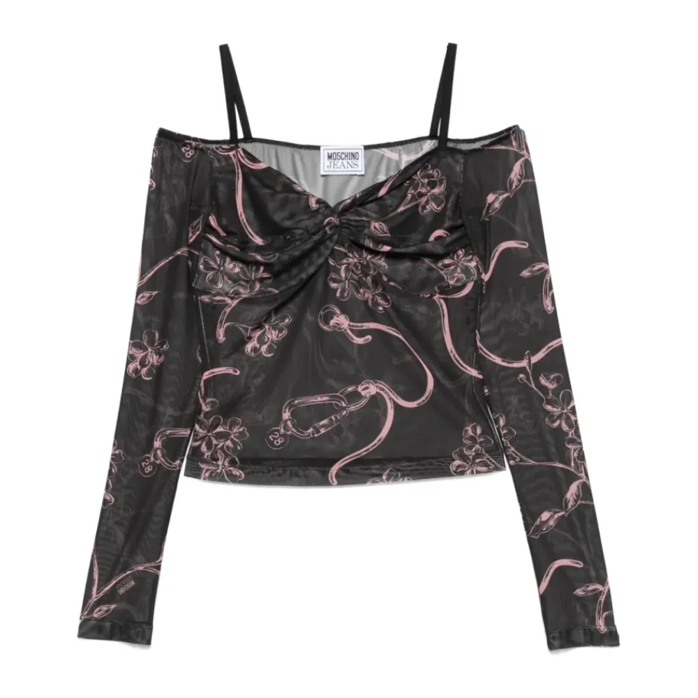 Bluser & Skjorter^Moschino Maglia Sort