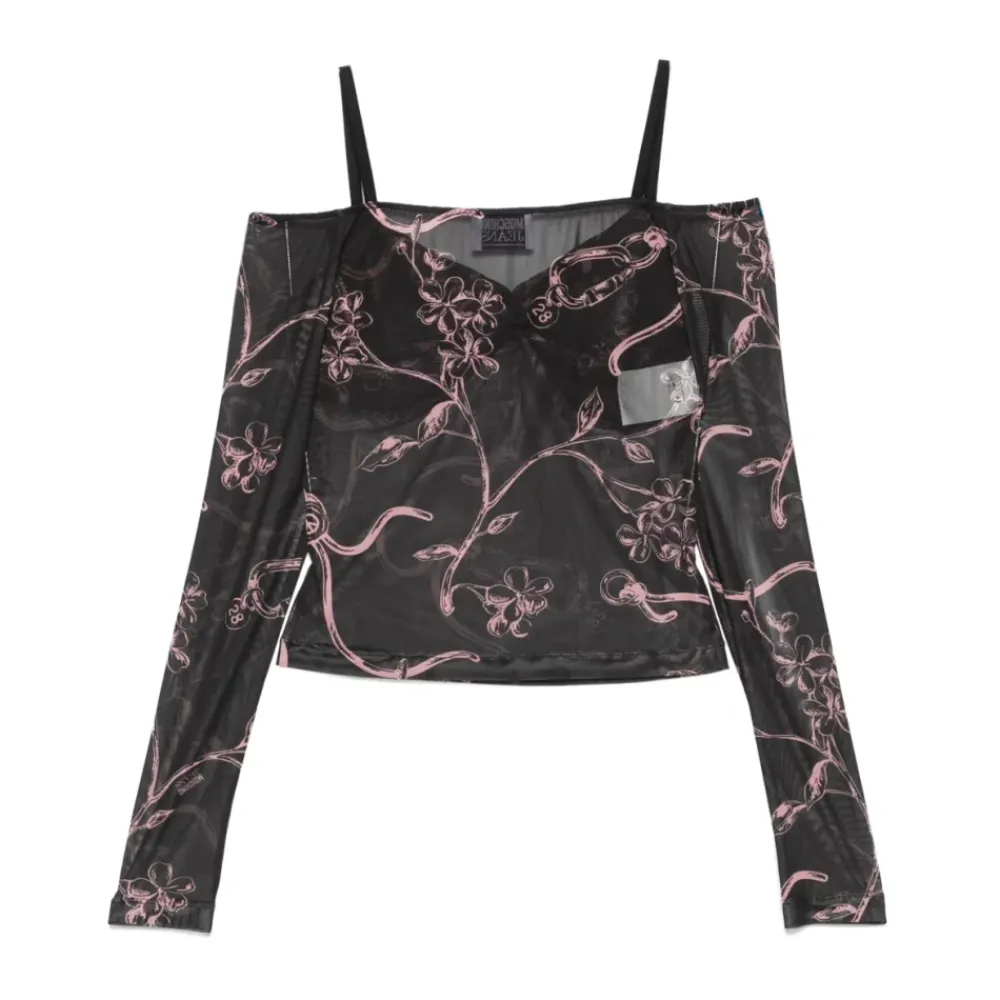 Bluser & Skjorter^Moschino Maglia Sort