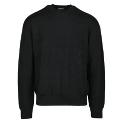 Strik<Emporio Armani Maglia Sort