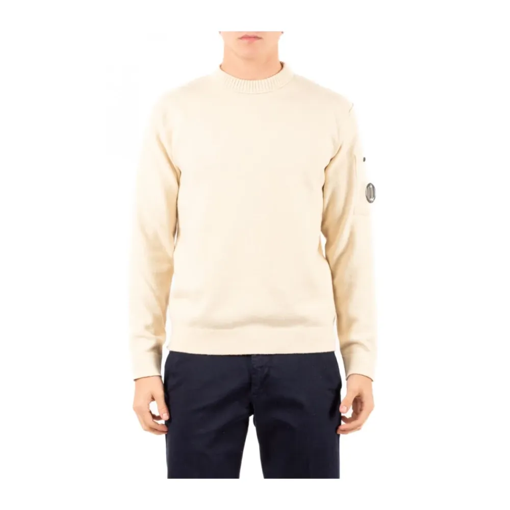 Strik<C.P. Company Maglia Beige