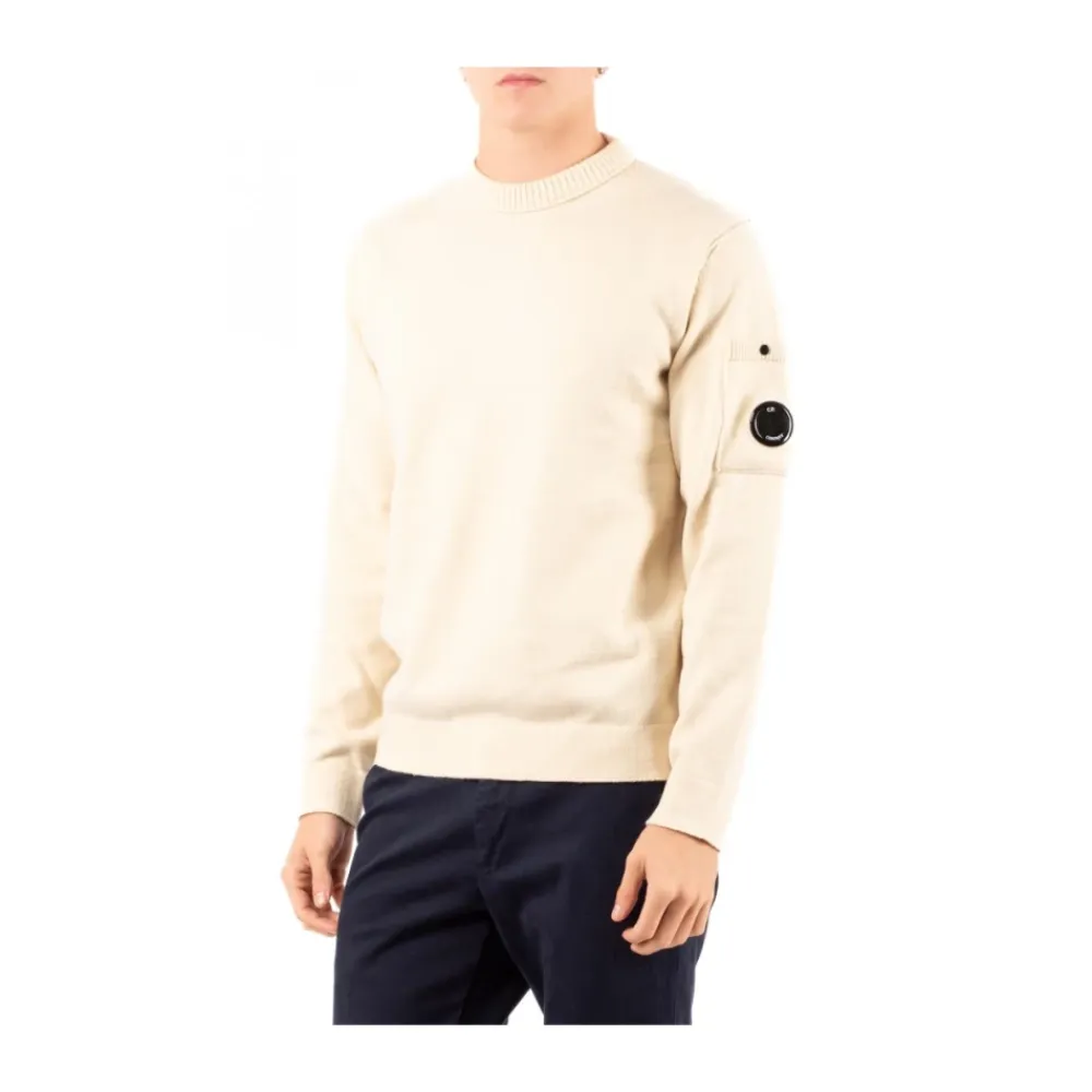 Strik<C.P. Company Maglia Beige