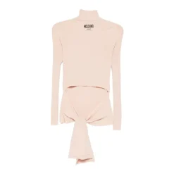 Striktrøjer & Sweatere^Moschino Maglia Pink