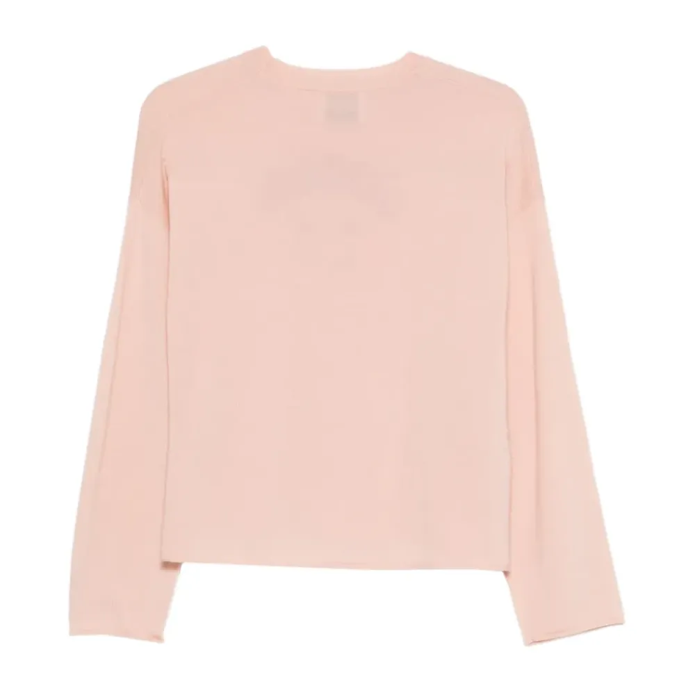 Striktrøjer & Sweatere<Moschino Maglia Pink