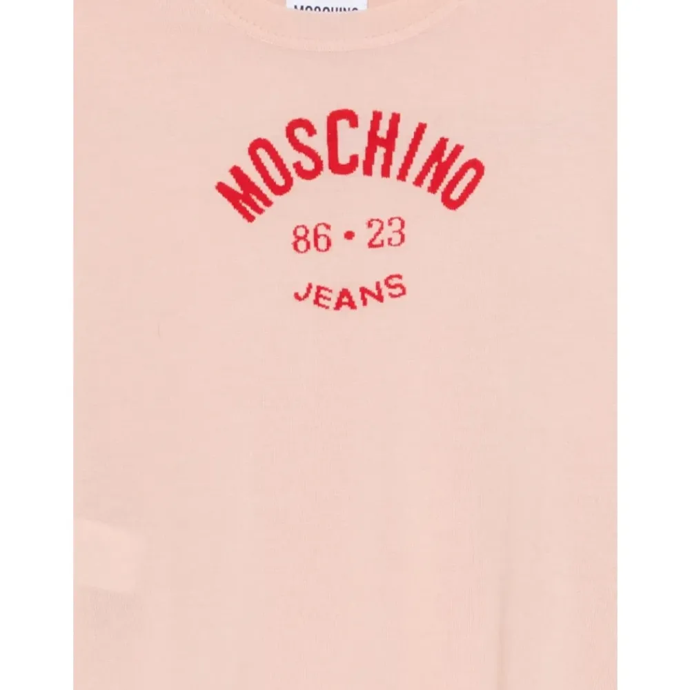 Striktrøjer & Sweatere<Moschino Maglia Pink