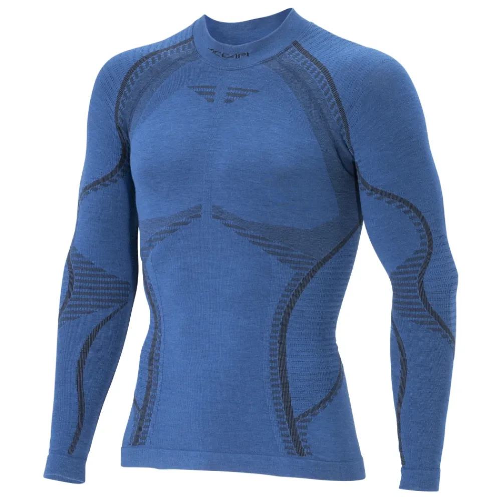 T-Shirts & Toppe|Træningstrøjer<ACCAPI Maglia Ergowool Blå