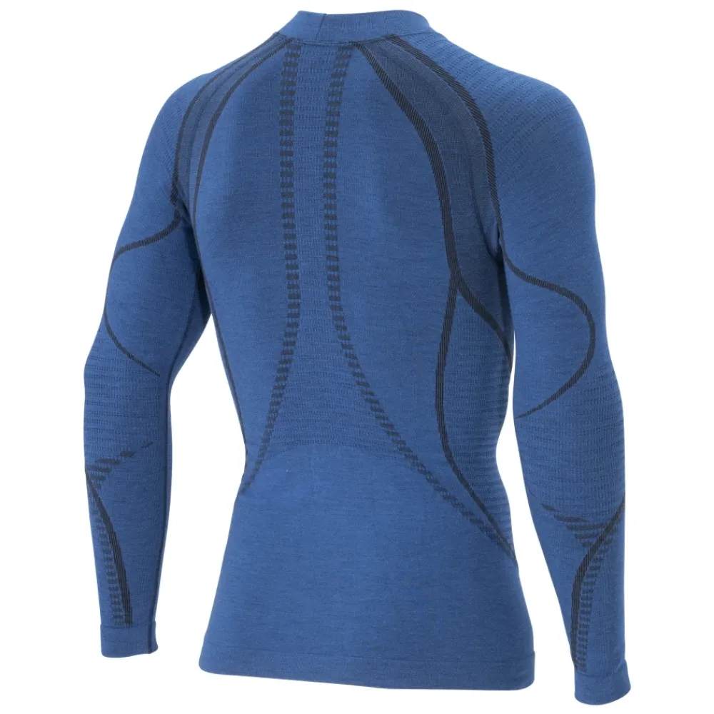 T-Shirts & Toppe|Træningstrøjer<ACCAPI Maglia Ergowool Blå