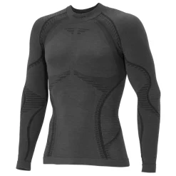 T-Shirts & Toppe|Træningstrøjer^ACCAPI Maglia Ergowool Sort