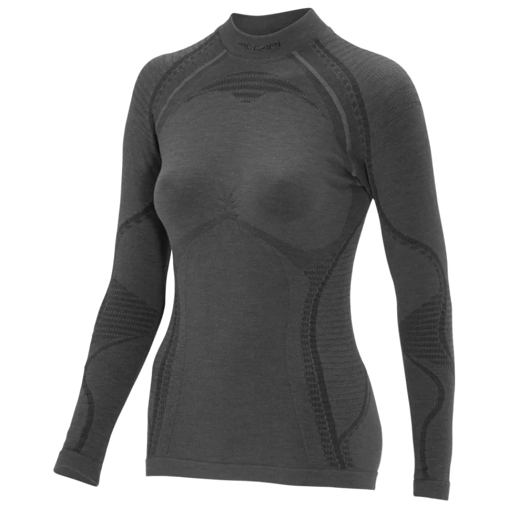 T-Shirts & Toppe|Træningstrøjer<ACCAPI Maglia Ergowool Sort