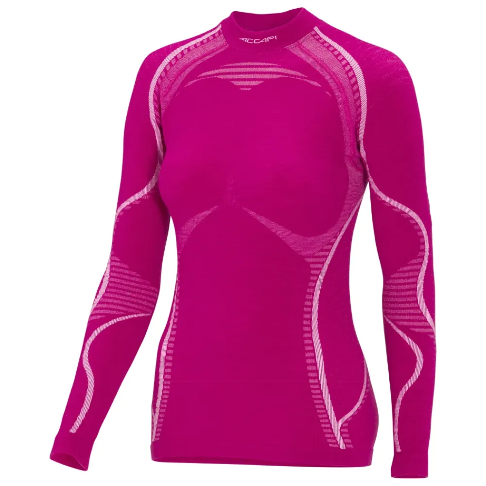 T-Shirts & Toppe|Træningstrøjer<ACCAPI Maglia Ergowool Pink