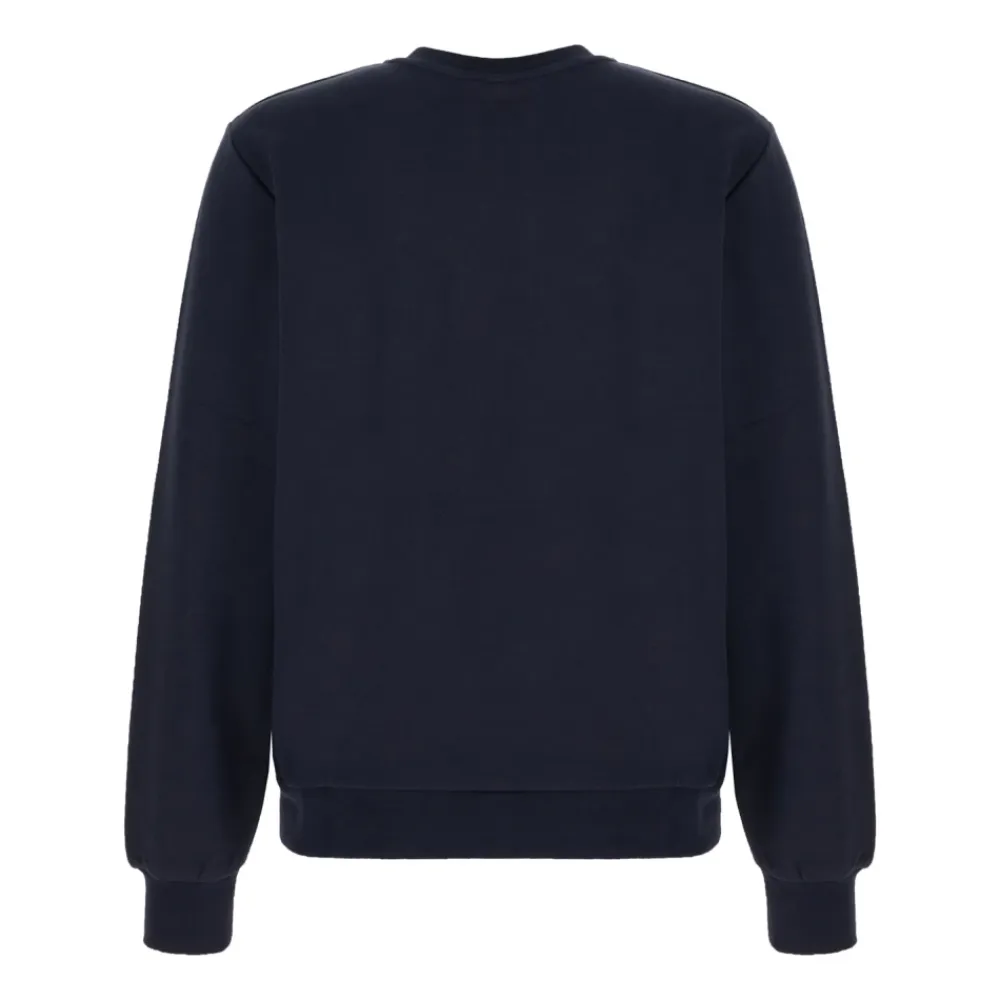 Trøjer|Sweatshirts<A.P.C. Maglieria Sweatshirt Blå