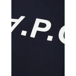 Trøjer|Sweatshirts<A.P.C. Maglieria Sweatshirt Blå