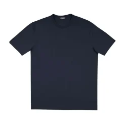 T-Shirts^Zanone Maglietta girocolla mezza manica Blå
