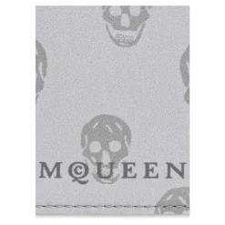 Punge & Kortholder^Alexander McQueen Magnetisk Kortholder Grå