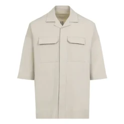 Skjorter<Rick Owens Magnum Tommy Shirt Beige